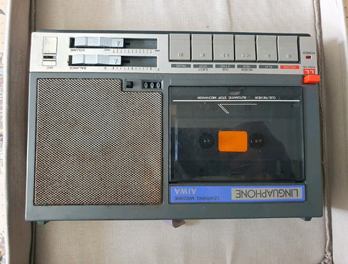 Aiwa linguaphone icr - linguaphone, icr-880