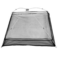 Riesen Köderfisch Senke Senknetz Reuse Netz Köderfischreuse Baitfish 1,25m x1,25