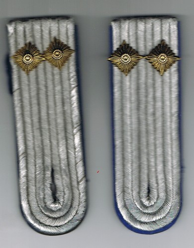 Schulterklappen ddr paar nva - ddr, 1