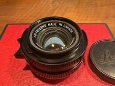 Leica M 35mm 2.0 King of Bokeh V4 Summicron Objektiv