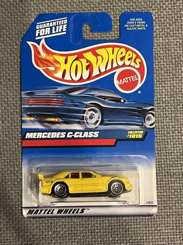 Hot wheels 1998 mercedes - hot, benz