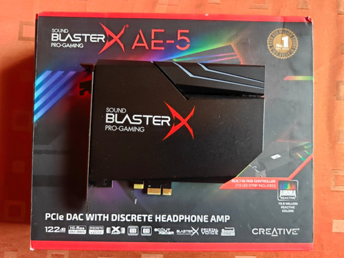 Creative sound blasterx 5 - creative,