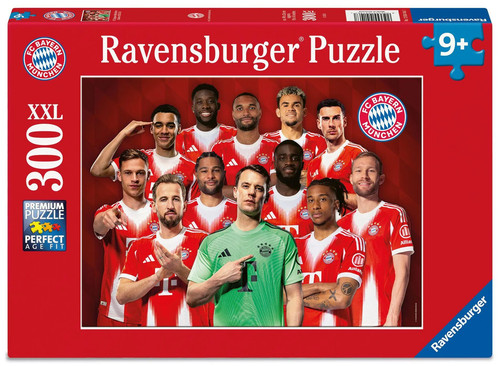 Kinderpuzzle 300 teile fc - kinderpuzzle,