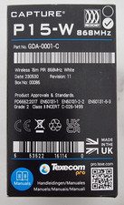 Texecom p15 ricochet - texecom, p15-w