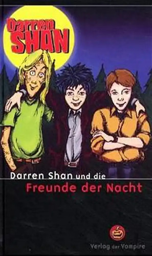 Darren shan und die - darren,