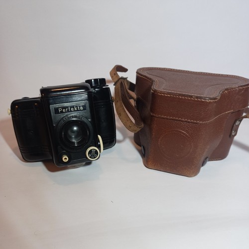 Perfecta rollfilmkamera 6x6 - perfecta,