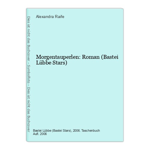 Morgentauperlen roman bastei - roman, (bastei