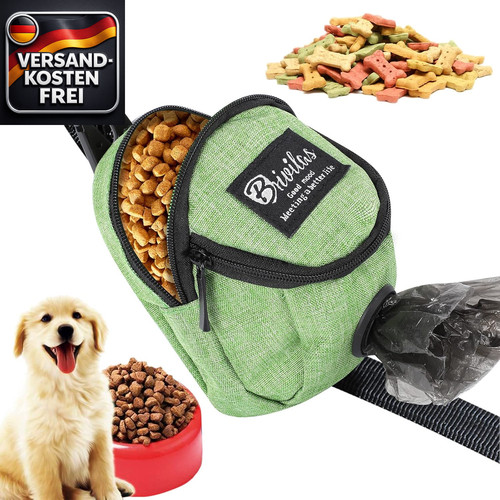 Hunde leckerlitasche mit - hunde,