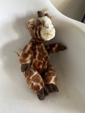 Stofftier, Kuscheltier, Giraffe von Animalland