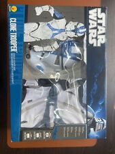 Rubie's 41021 Star Wars Clone Trooper GRÖSSE S Kostüm Neu Kind 3/4 Alter