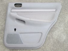 Türverkleidung hinten rechts Audi A4 B5 Avant Verkleidung CARBONOPTIK hellgrau