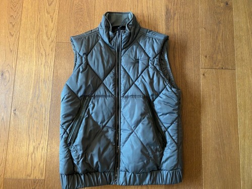 Star weste wattierte oliv - g,