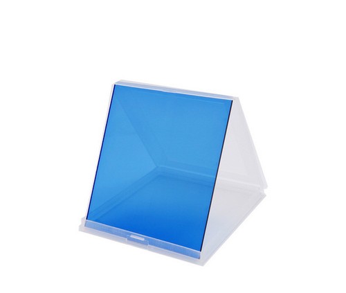 Square farbfilter full blau - farbfilter,