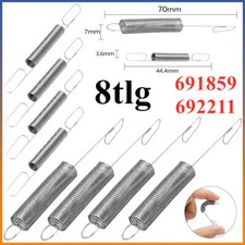 8x Vergaserfeder Reglerfeder