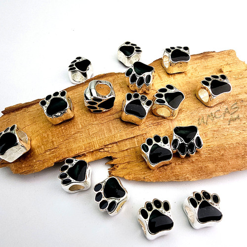 Pfote tatze hund metall - 20,