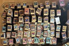4000+ Yugioh Vintage Sammelkarten TCG Cards Sammlung Bulk Konvolut Auflösung