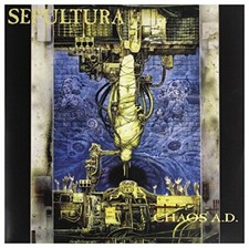 Sepultura - Chaos A.D. [VINYL