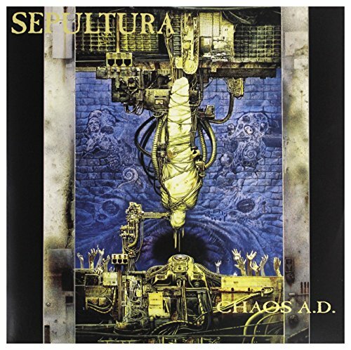 Sepultura chaos vinyl - chaos, [vinyl