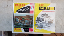 Faller Magazin 1957 Sehr gut im Zustand
