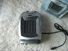 Lervia Keramik Heizlüfter mit zwei Leistungsstufen 900 / 1800 Watt und Kaltluft