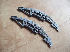 LEGO Bionicle Zubehör Ersatzteil silber Waffe Schwert