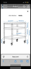 Kücheninsel Servierwagen IKEA
