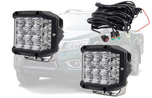 Led fernscheinwerfer - 2x,
