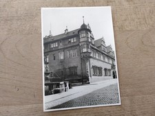 Fotokarte Straßenszene in Coburg