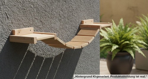 Hängebrücke für katzen - hängebrücke,