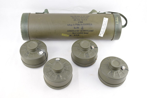 Frühe bundeswehr behälter - bundeswehr,