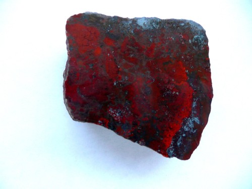 Harzer blutstein hämatit - blutstein, (hämatit
