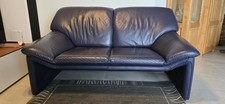 Leder Sofa 2 Sitzer /Firma