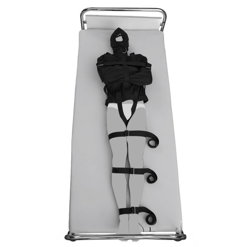 Zwangsjacke bondage set - zwangsjacke,