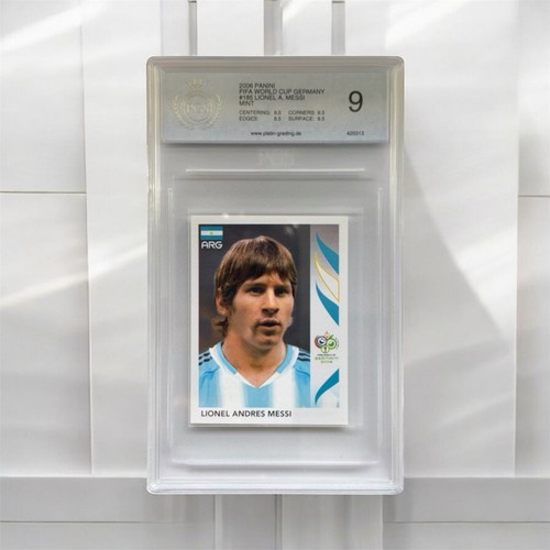 Lionel messi 2006 panini - 2006, fifa