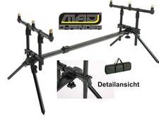 DAM MAD® D-FENDER ROD POD  ** Für 3 Ruten**NEU**inkl. Tragetasche