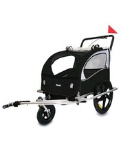 DMS® Fahrradanhänger 2 in 1