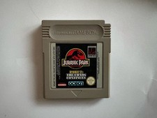 Jurassic Park Part 2: The Chaos Continues (Nintendo Game Boy, 1994)