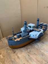 Raddampfer Dampfmaschine 90 cm Modellbau Modellschiff Seitenraddampfer Funktion