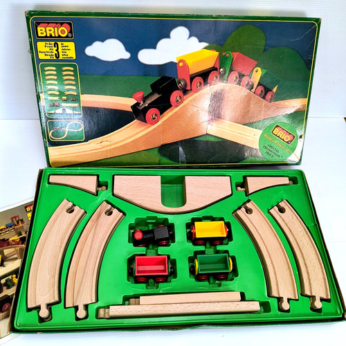 Brio holzeisenbahn set 33125 - set,