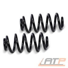 2x FEDER FAHRWERKSFEDER HINTEN FÜR AUDI A6 AVANT 4F C6