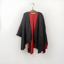 Toller Umhang Gr L-XLSchwarz