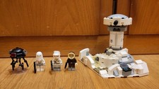 LEGO Star Wars: Hoth Attack 75138 Gebraucht, 1 Waffe fehlt Ohne OVP Ohne BA