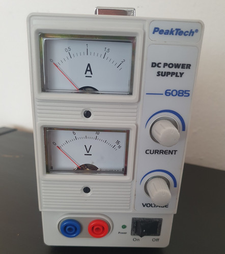 Peaktech 6085 labornetzgerät - peaktech,
