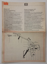 SOLO Motorhacke 517 Original