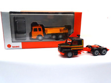 Herpa H0 1:87 Zugmaschine Scania + Wiking MAN Streufahrzeug LKW defekt Set N8