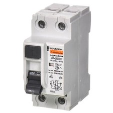 Merlin Gerin multi9 Fi-Schalter 2polig 25A 30mA 12230