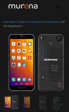 Fairphone 3 64 GB /e/OS by Murena 4GB RAM unGoogled (Ohne Simlock) (Dual SIM)