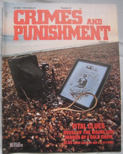 Crimes and punishment magazine - crimes,