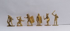 Gladiatoren Fremdfiguren Metallfiguren metall  circa 40 mm