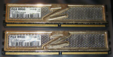 4GB KIT OCZ Gold Series DDR2 RAM 1066MHz PC2-8500U DIMM 240-pol.CL5 OCZ2G10664GK
